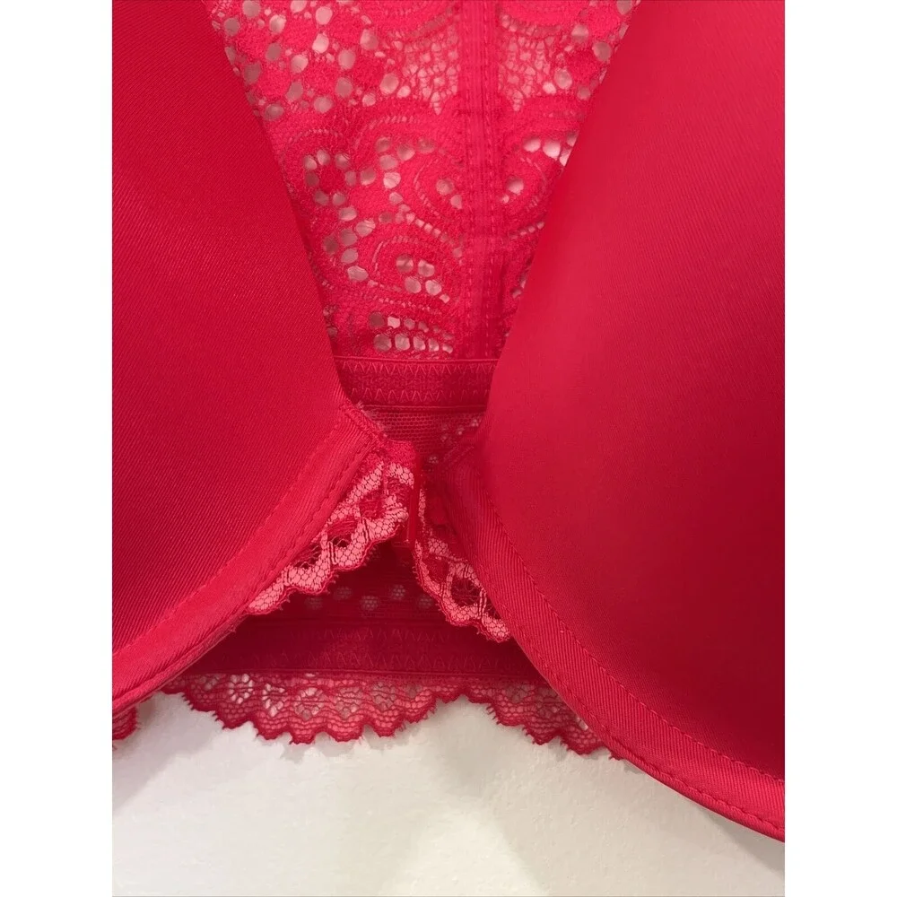 Maidenform Racerback Full Coverage Bra Underwire Style 07112 Pink Size 40D NWT